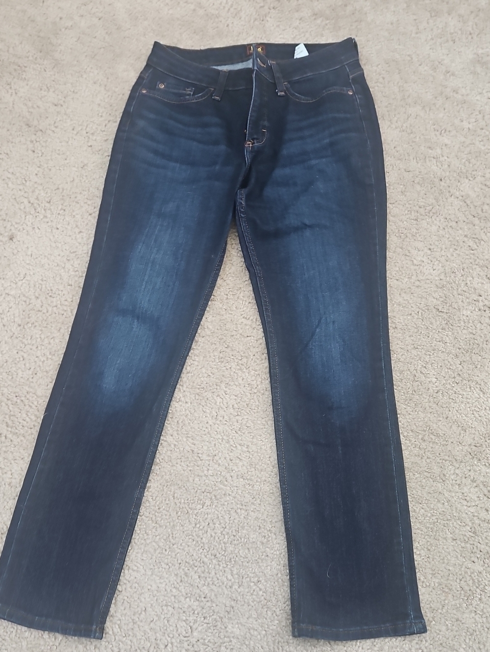 Lee womens jeans size 6, dark wash